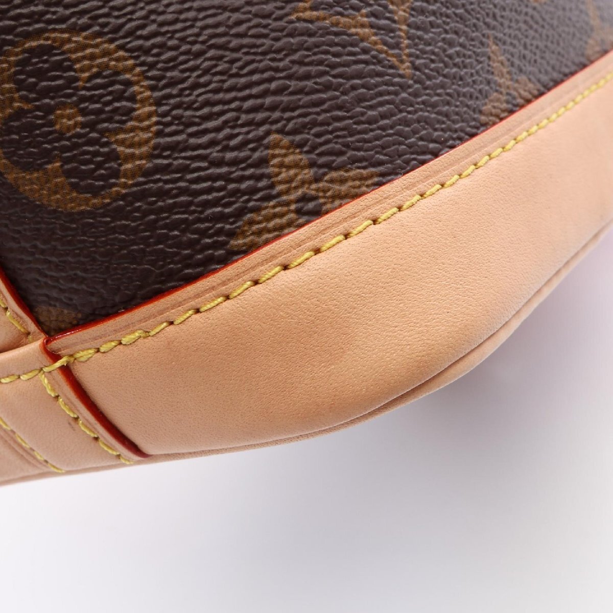 Louis Vuitton x Sun Yitian Nano Noé M11305 Animogram Rabbit Monogram 2WAY Mini Bag