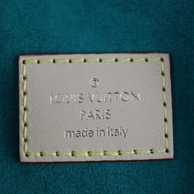 Louis Vuitton x Sun Yitian Wallet on Chain Rabbit M11452 Animogram Monogram Pink