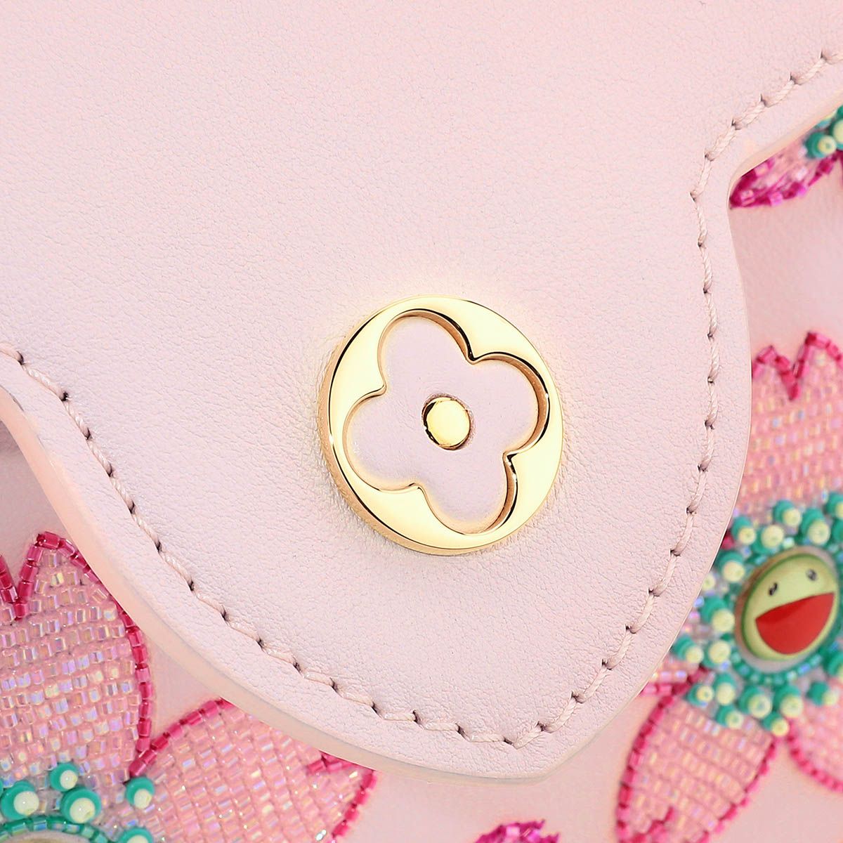 Louis Vuitton x Takashi Murakami Capucines Mini Pink M13249 LV TM Re-Edition Collector Handbag Full Set