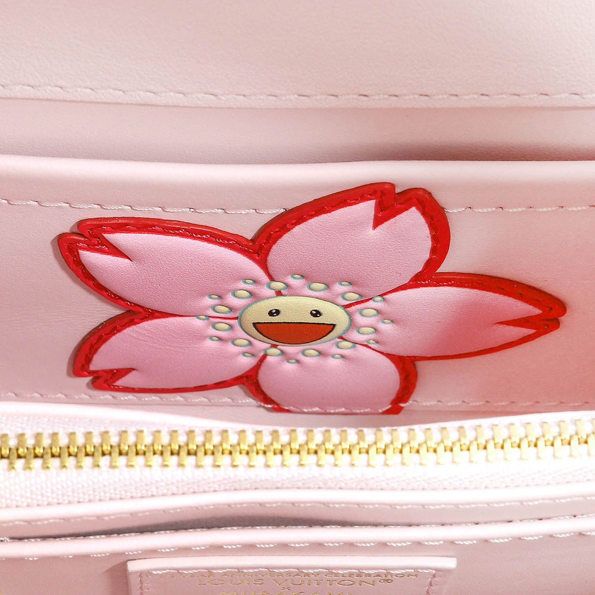 Louis Vuitton x Takashi Murakami Capucines Mini Pink M13249 LV TM Re-Edition Collector Handbag Full Set