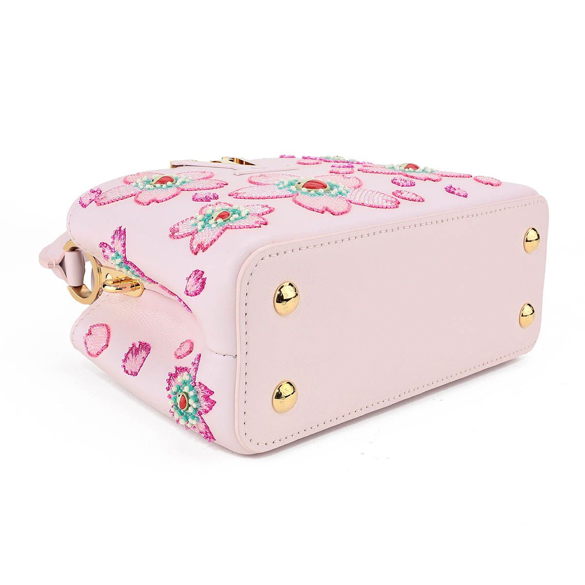Louis Vuitton x Takashi Murakami Capucines Mini Pink M13249 LV TM Re-Edition Collector Handbag Full Set