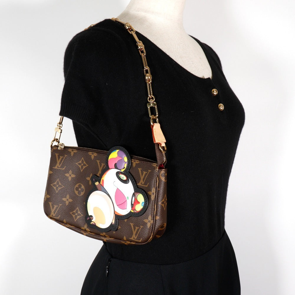 Louis Vuitton x Takashi Murakami LV x TM Pochette Accessoires M13440 Monogram Bag Unused
