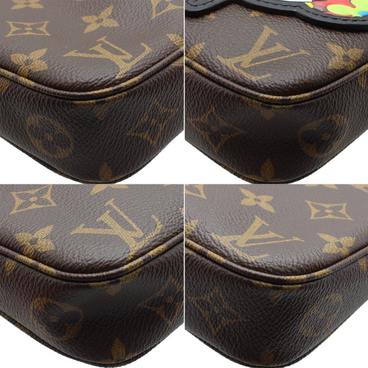 Louis Vuitton x Takashi Murakami LV x TM Pochette Accessoires M13440 Monogram Bag Unused