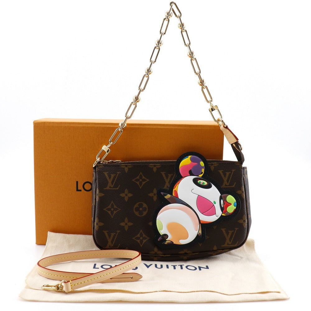 Louis Vuitton x Takashi Murakami LV x TM Pochette Accessoires M13440 Monogram Shoulder Bag