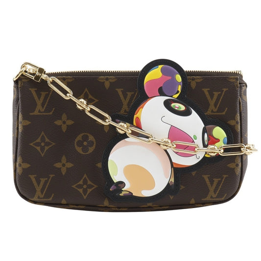 Louis Vuitton x Takashi Murakami LV x TM Pochette Accessoires M13440 Monogram Shoulder Bag