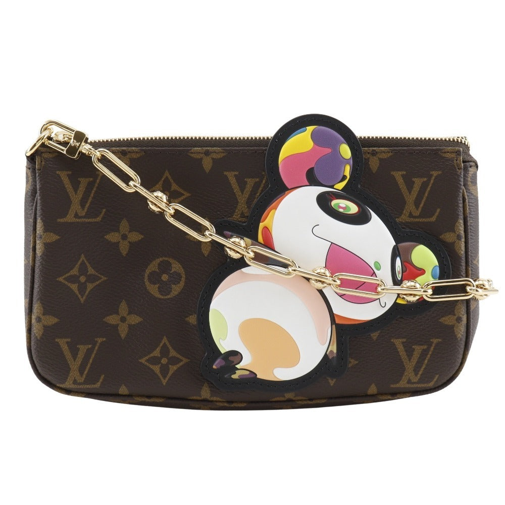Louis Vuitton x Takashi Murakami LV x TM Pochette Accessoires M13440 Monogram Shoulder Bag