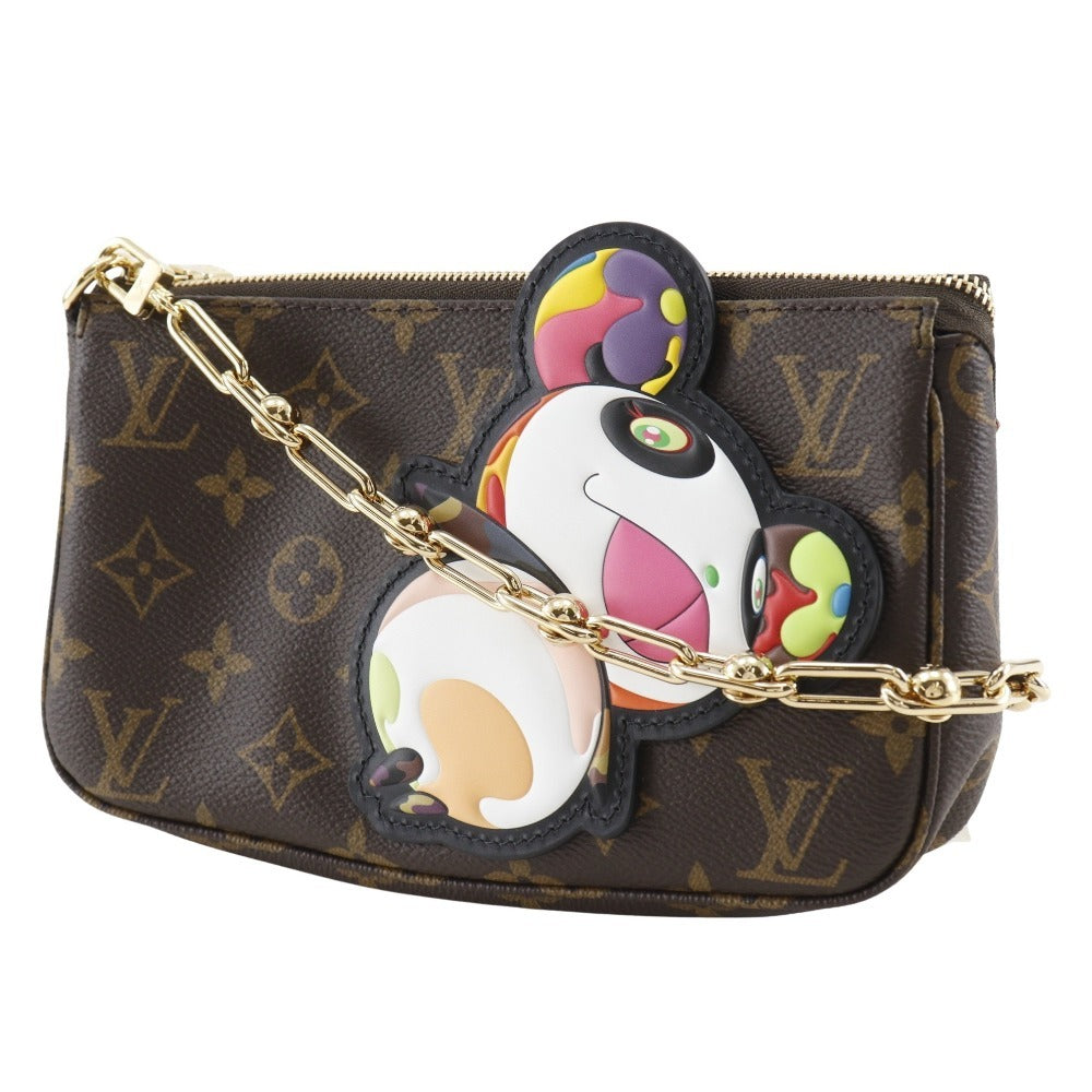 Louis Vuitton x Takashi Murakami LV x TM Pochette Accessoires M13440 Monogram Shoulder Bag