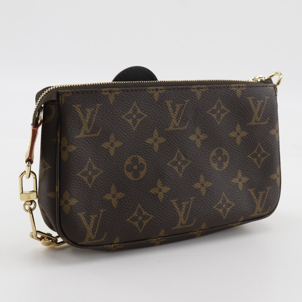 Louis Vuitton x Takashi Murakami LV x TM Pochette Accessoires M13440 Monogram Shoulder Bag