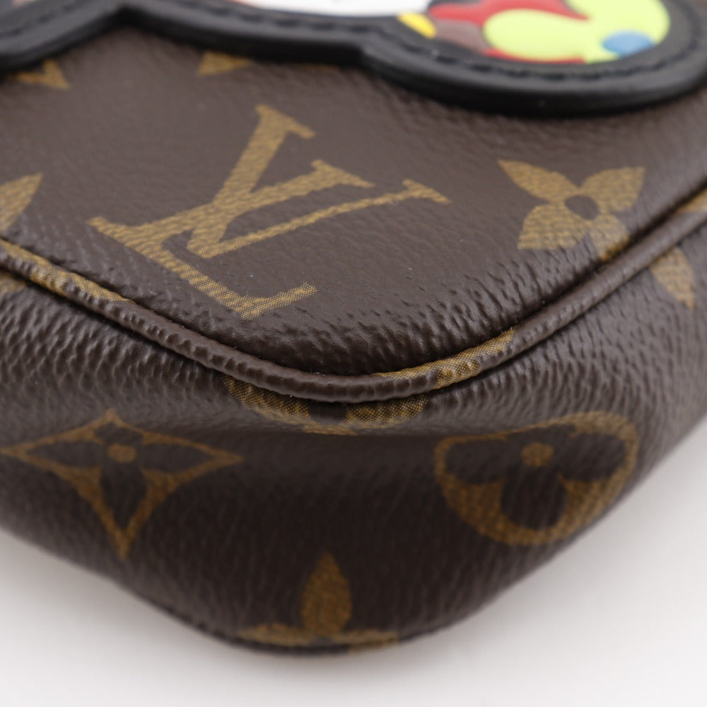 Louis Vuitton x Takashi Murakami LV x TM Pochette Accessoires M13440 Monogram Shoulder Bag