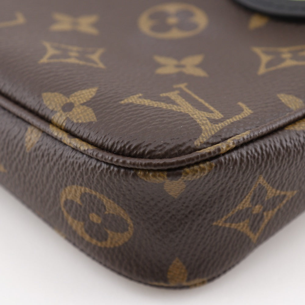 Louis Vuitton x Takashi Murakami LV x TM Pochette Accessoires M13440 Monogram Shoulder Bag