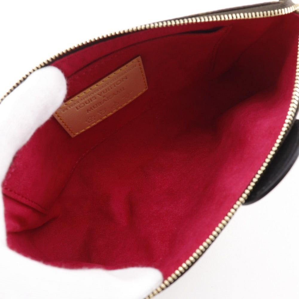 Louis Vuitton x Takashi Murakami LV x TM Pochette Accessoires M13440 Monogram Shoulder Bag