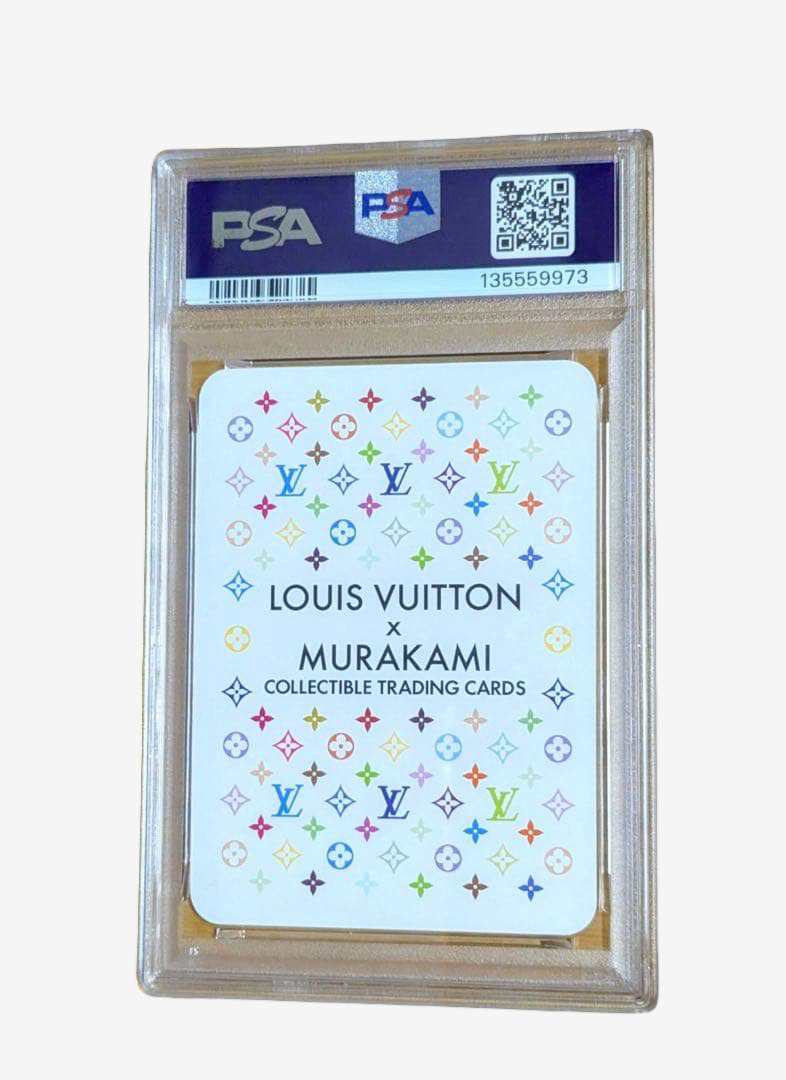 Louis Vuitton x Takashi Murakami Louis Vuitton Girl PSA 9 Card #049 Rare LV Murakami Trading Card 2025