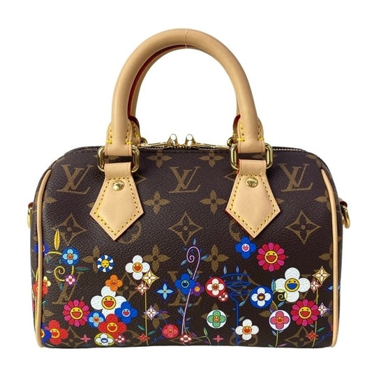 Louis Vuitton x Takashi Murakami M14175 Speedy Bandouliere 20 Monogram Flowers