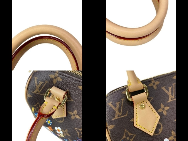 Louis Vuitton x Takashi Murakami M14175 Speedy Bandouliere 20 Monogram Flowers