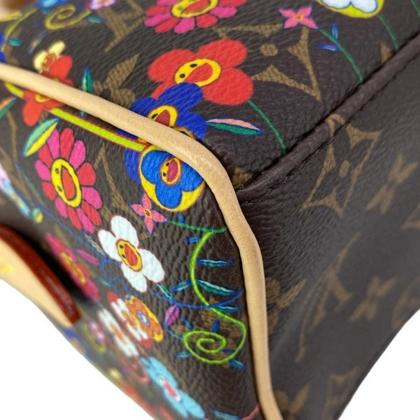 Louis Vuitton x Takashi Murakami M14175 Speedy Bandouliere 20 Monogram Flowers