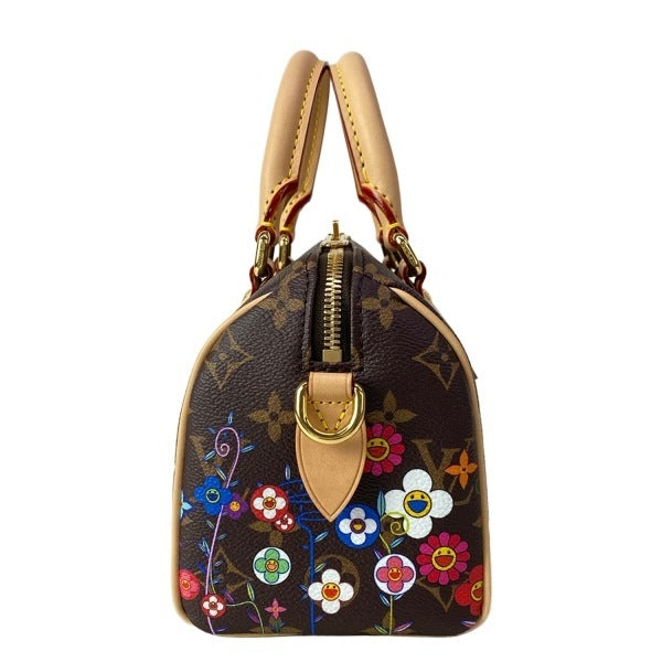 Louis Vuitton x Takashi Murakami M14175 Speedy Bandouliere 20 Monogram Flowers