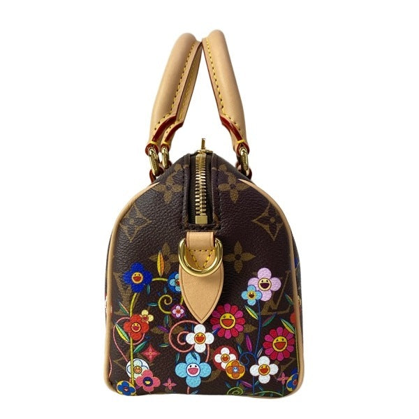 Louis Vuitton x Takashi Murakami M14175 Speedy Bandouliere 20 Monogram Flowers