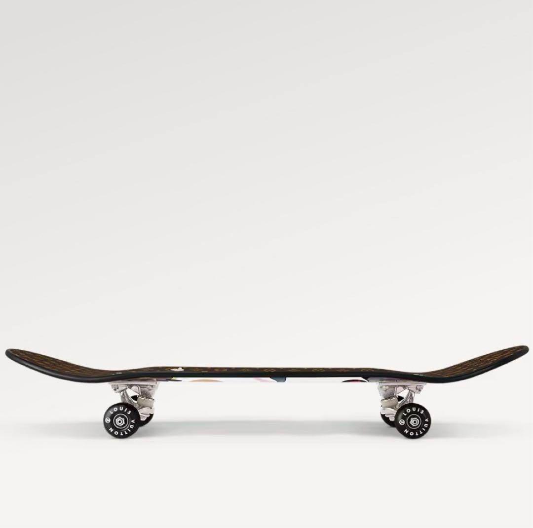 Louis Vuitton x Takashi Murakami Monogram Skateboard Panda Superflat Rare Collector Deck Display Object