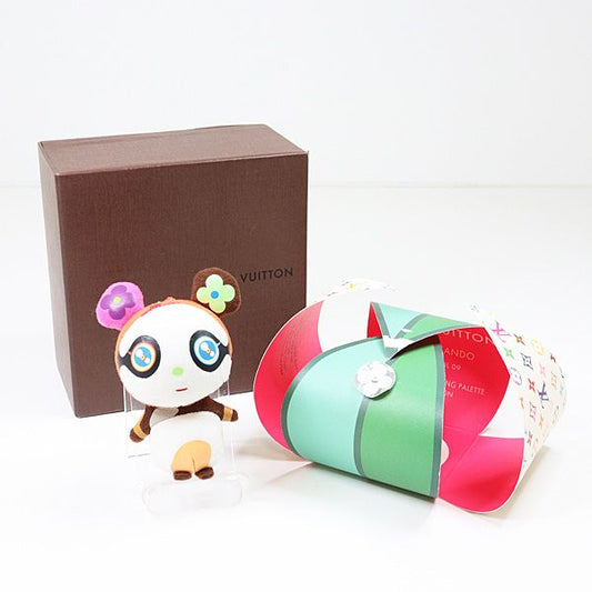 Louis Vuitton x Takashi Murakami Petit Panda Charm 2009 Omotesando Novelty Rare LV TM Plush Strap