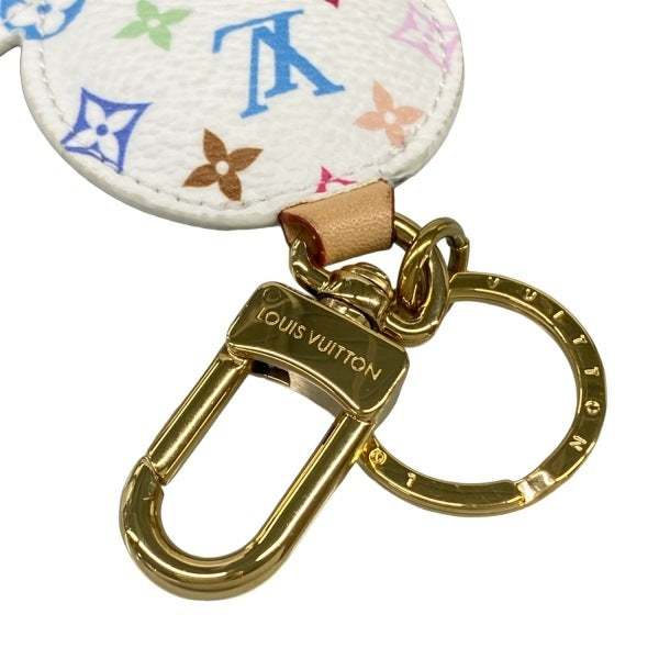 Louis Vuitton x Takashi Murakami Vivienne Head Bag Charm M03728 Multicolor Monogram