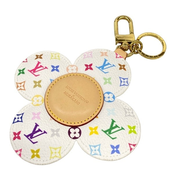 Louis Vuitton x Takashi Murakami Vivienne Head Bag Charm M03728 Multicolor Monogram