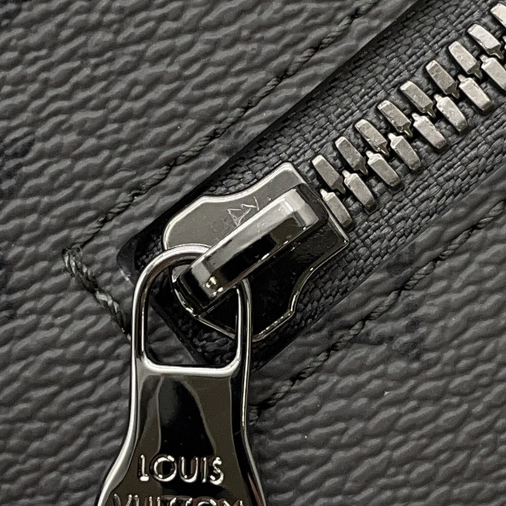 Louis Vuitton x Yayoi Kusama LV x YK Maxi Bumbag M46436 Monogram Eclipse Reverse Pumpkin