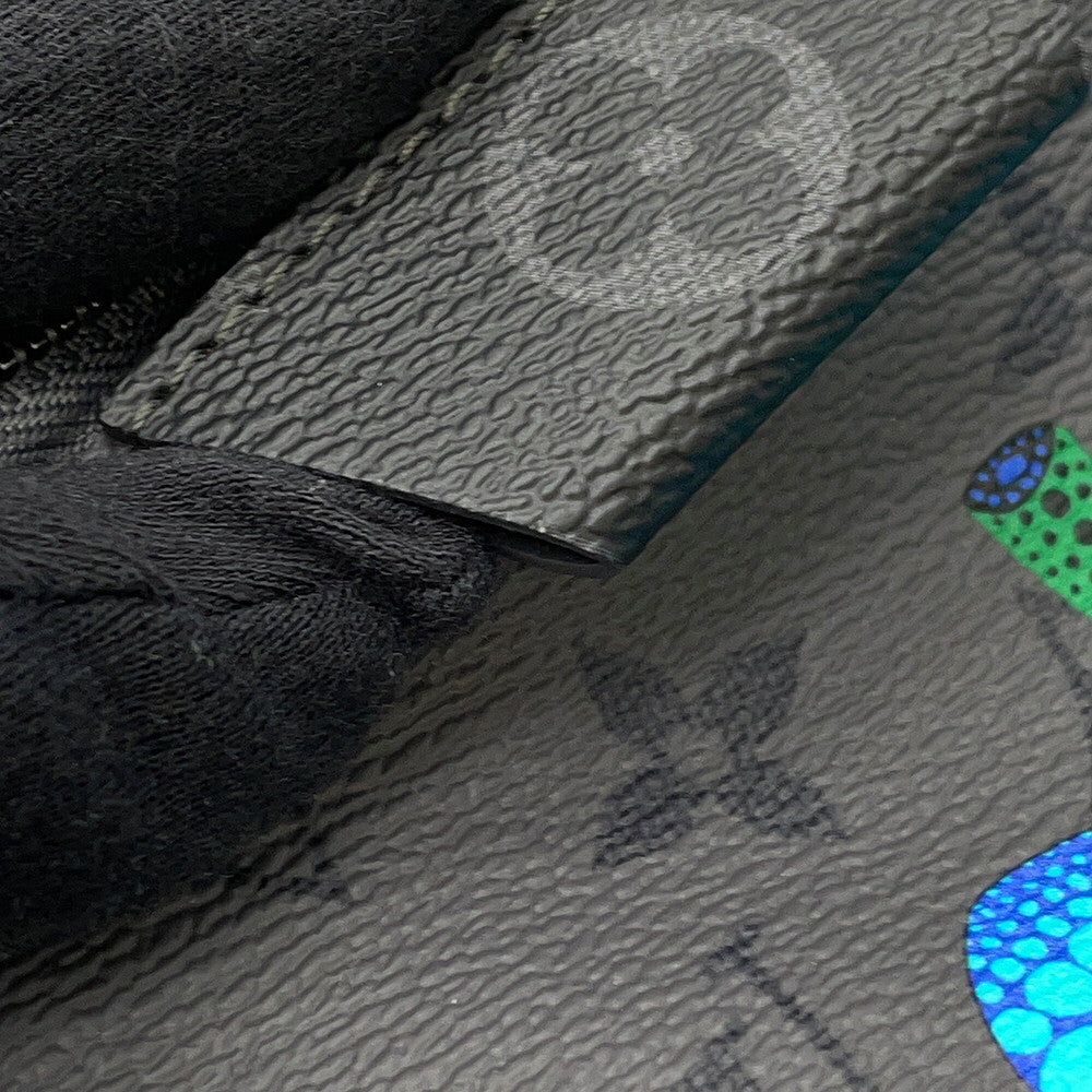 Louis Vuitton x Yayoi Kusama LV x YK Maxi Bumbag M46436 Monogram Eclipse Reverse Pumpkin