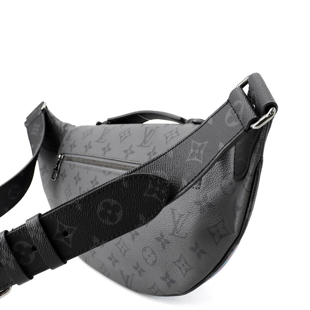 Louis Vuitton x Yayoi Kusama LV x YK Maxi Bumbag M46436 Monogram Eclipse Reverse Pumpkin