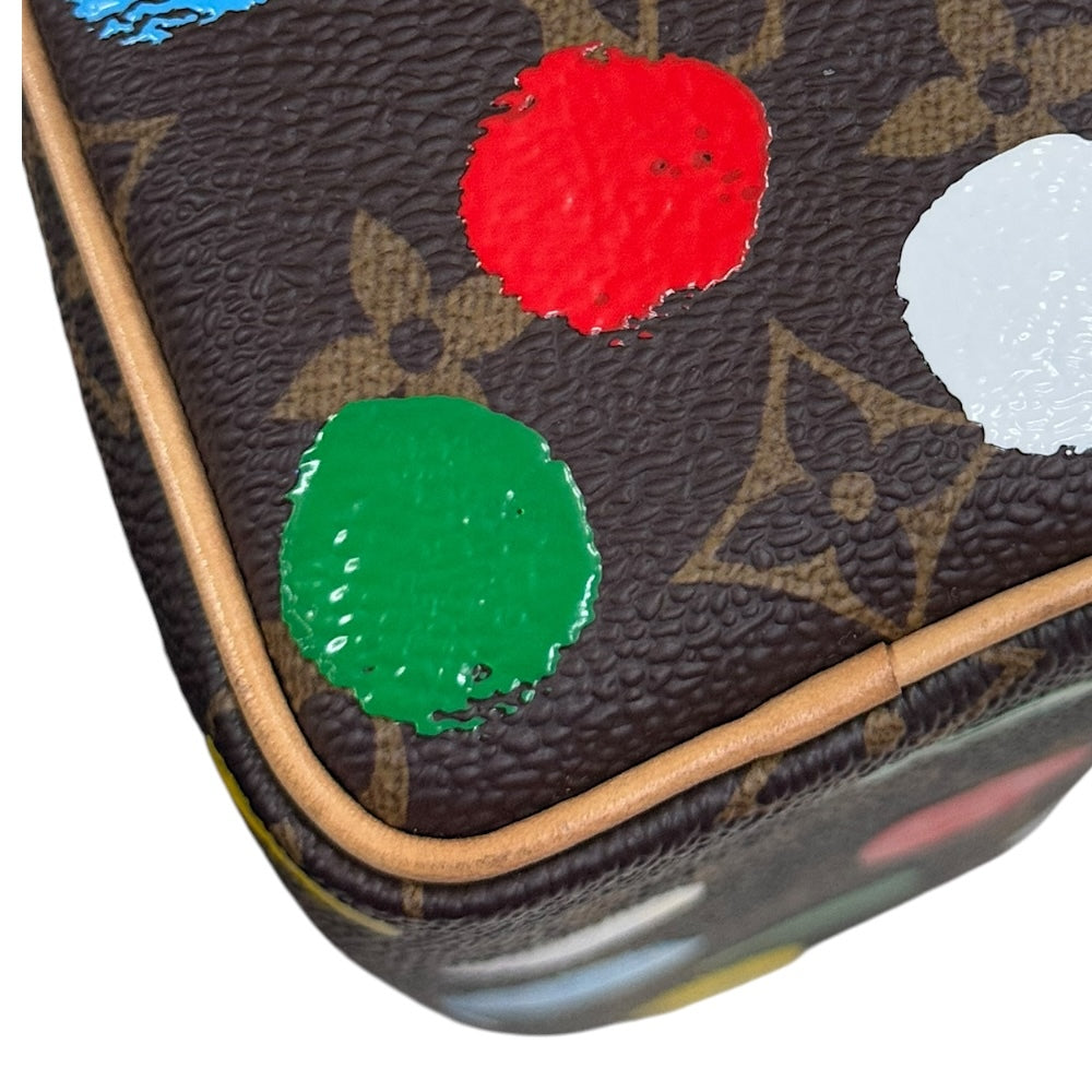 Louis Vuitton x Yayoi Kusama Nano Speedy M81979 Monogram Multicolor Dots 2Way Bag
