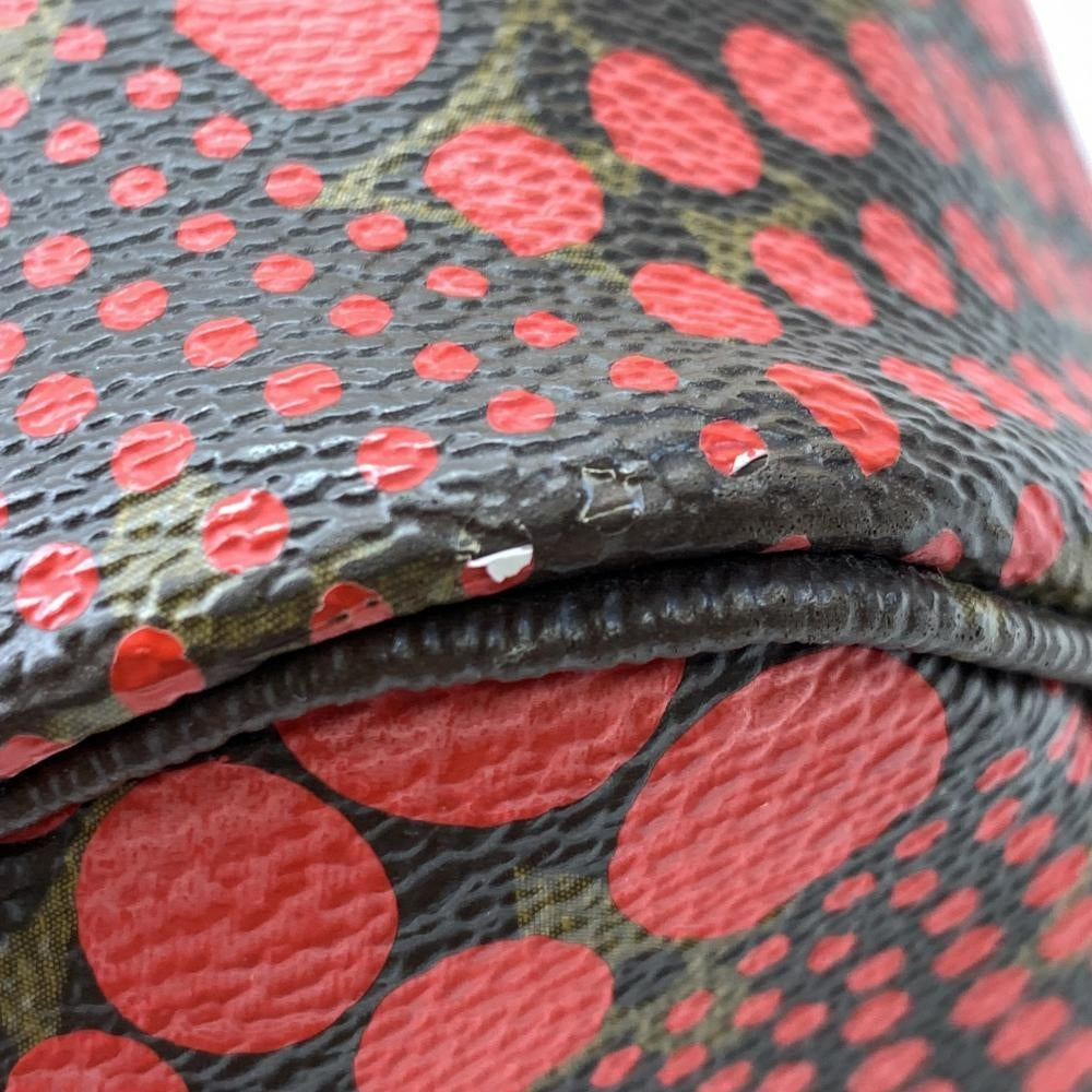 Louis Vuitton × Yayoi Kusama Neverfull MM M40686 Monogram Wave Tote in Red Dots, 2012 Collaboration