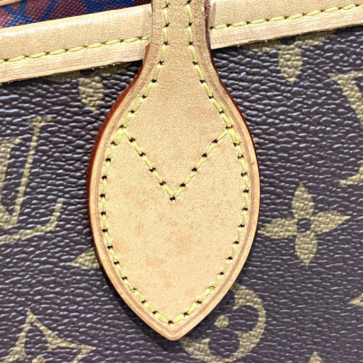 Louis Vuitton x Yayoi Kusama Neverfull MM M46468 Monogram Pumpkin Tote Bag