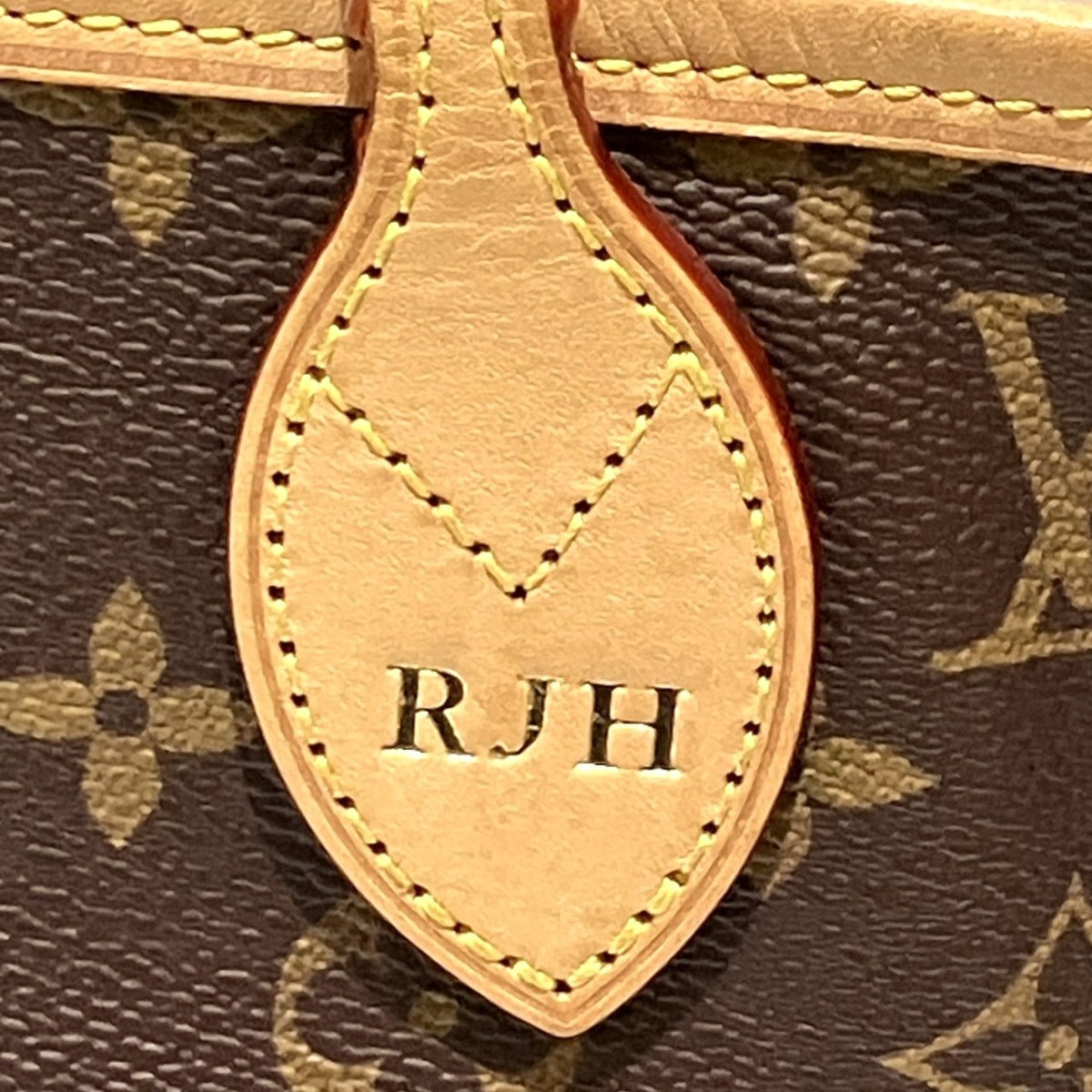 Louis Vuitton x Yayoi Kusama Neverfull MM M46468 Monogram Pumpkin Tote Bag