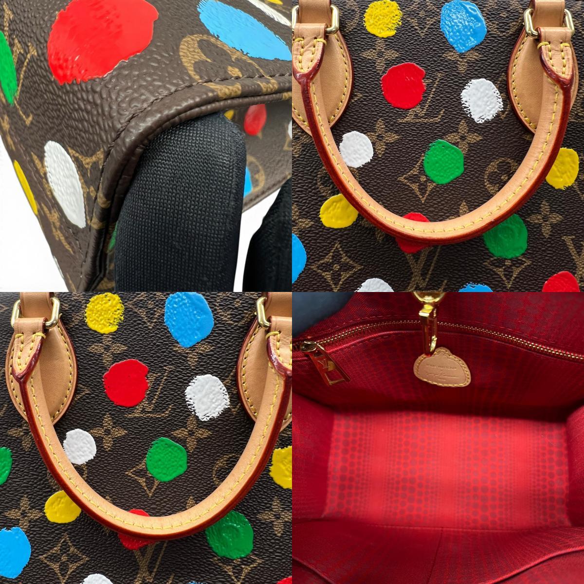 Louis Vuitton x Yayoi Kusama OnTheGo PM M46380 Painted Dots Monogram 2Way Bag