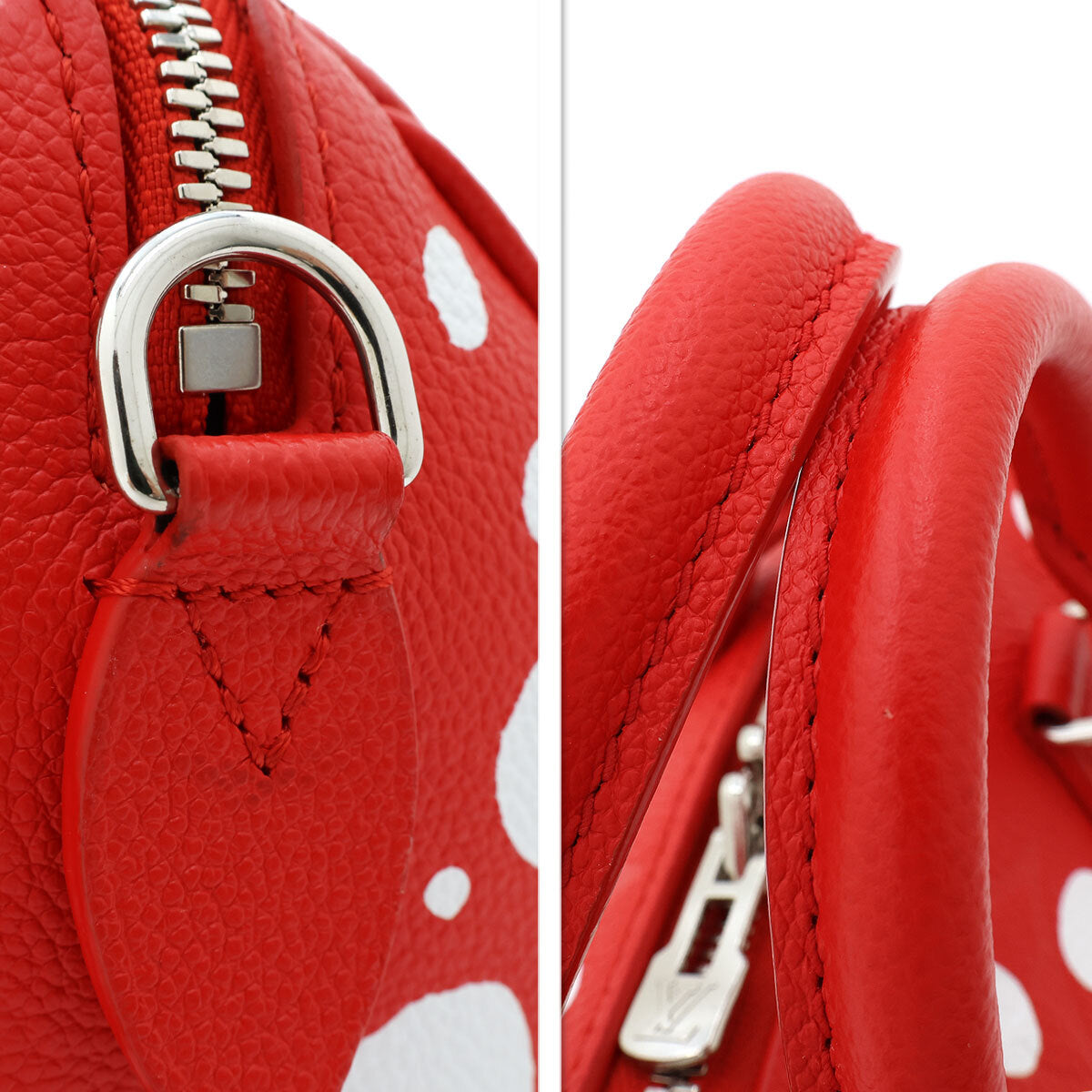 Louis Vuitton x Yayoi Kusama Speedy Bandouliere 20 M46411 Red White Infinity Dots