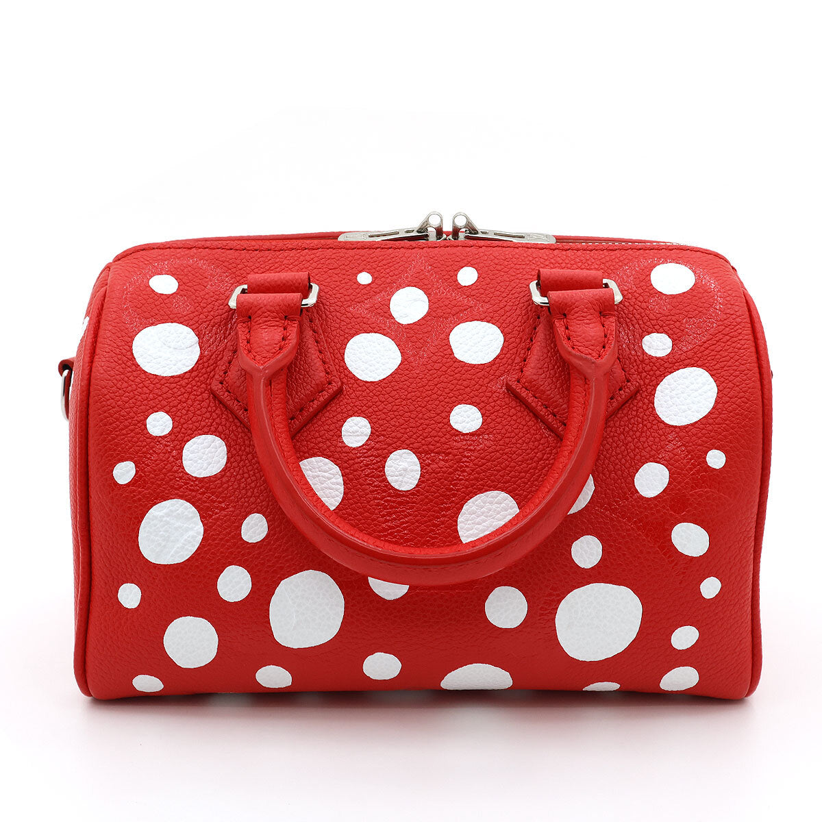 Louis Vuitton x Yayoi Kusama Speedy Bandouliere 20 M46411 Red White Infinity Dots