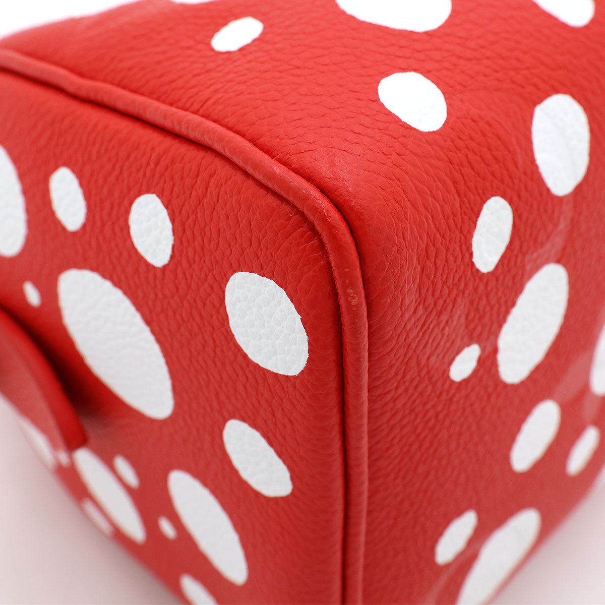 Louis Vuitton x Yayoi Kusama Speedy Bandouliere 20 M46411 Red White Infinity Dots