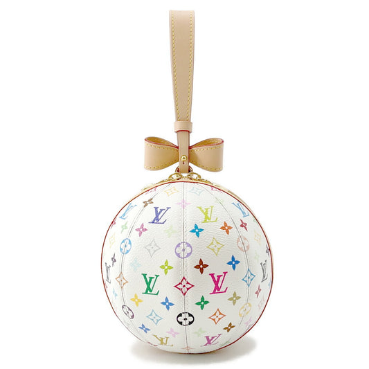 Louis Vuitton M13710 Murakami Multicolor Cocotte Korokoro Ball Bag White – Rare Collectible LV Art Collaboration  Meta Page Title (
