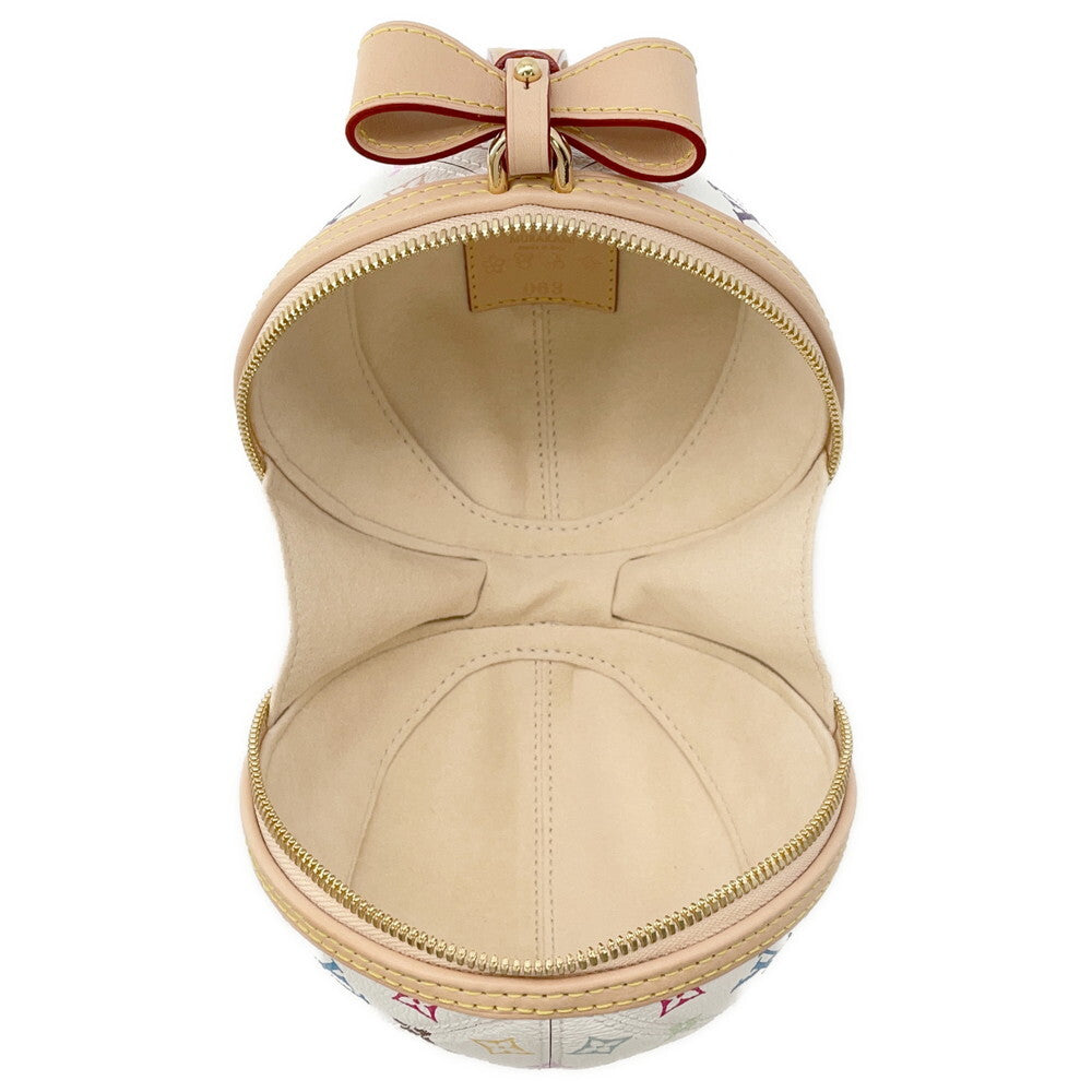 Louis Vuitton M13710 Murakami Multicolor Cocotte Korokoro Ball Bag White – Rare Collectible LV Art Collaboration  Meta Page Title (