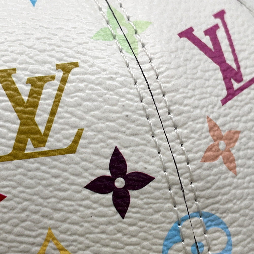 Louis Vuitton M13710 Murakami Multicolor Cocotte Korokoro Ball Bag White – Rare Collectible LV Art Collaboration  Meta Page Title (