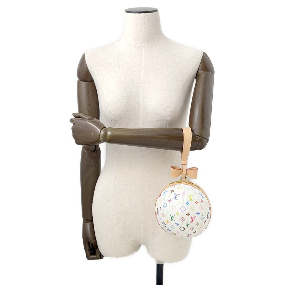 Louis Vuitton M13710 Murakami Multicolor Cocotte Korokoro Ball Bag White – Rare Collectible LV Art Collaboration  Meta Page Title (