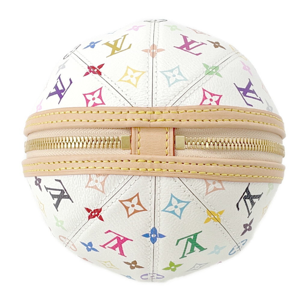 Louis Vuitton M13710 Murakami Multicolor Cocotte Korokoro Ball Bag White – Rare Collectible LV Art Collaboration  Meta Page Title (