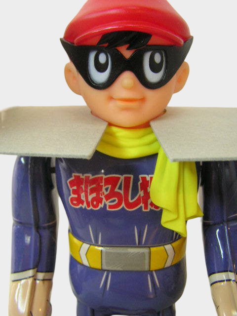 Maboroshi Tantei Tin Wind Up Figure Japanese Buriki Tezuka Showa Era Boxed Collectible