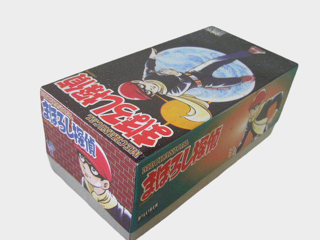 Maboroshi Tantei Tin Wind Up Figure Japanese Buriki Tezuka Showa Era Boxed Collectible