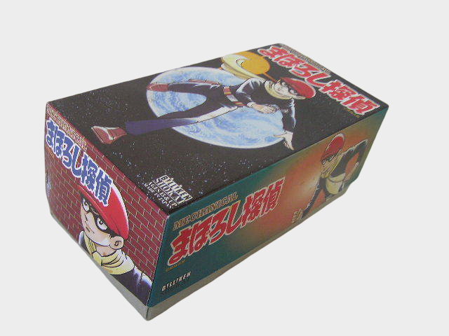 Maboroshi Tantei Tin Wind Up Figure Japanese Buriki Tezuka Showa Era Boxed Collectible