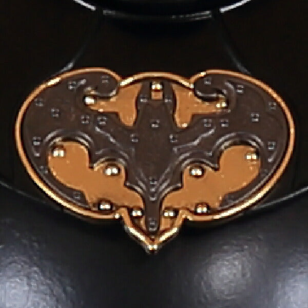 Made-to-Order Gogatsu Ningyo “Batman” Samurai Armor Doll Figure Display Statue | Contemporary Yoroi-Inspired Figure in Shrine-Style Cabinet (Japanese Festival Craft)