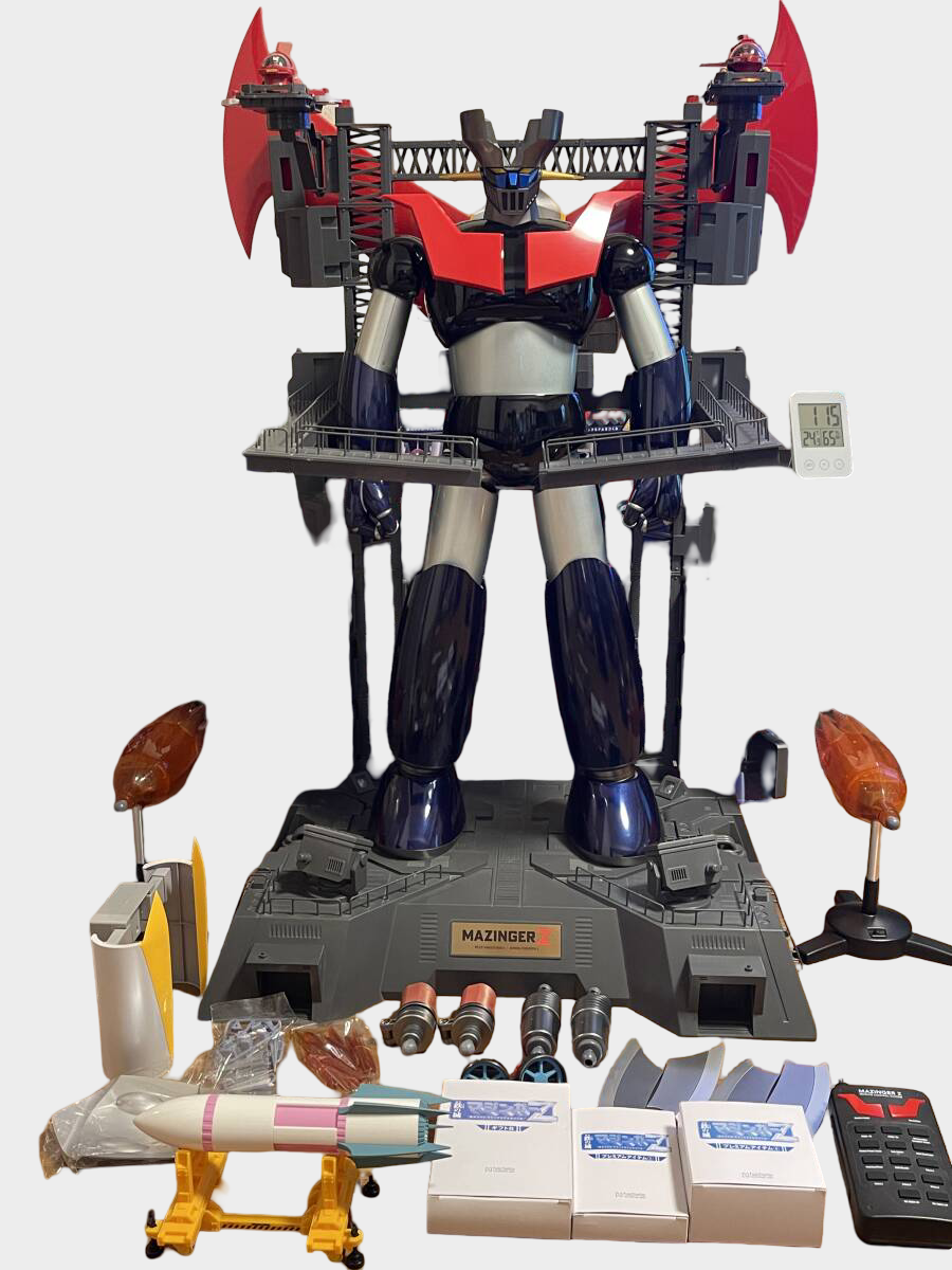 Mazinger Z “Iron Castle” Giant Metal Gimmick Model — Oversized Premium Mechanical Display Build