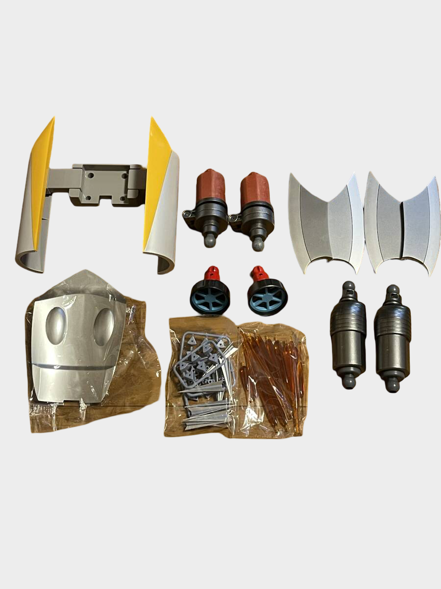 Mazinger Z “Iron Castle” Giant Metal Gimmick Model — Oversized Premium Mechanical Display Build