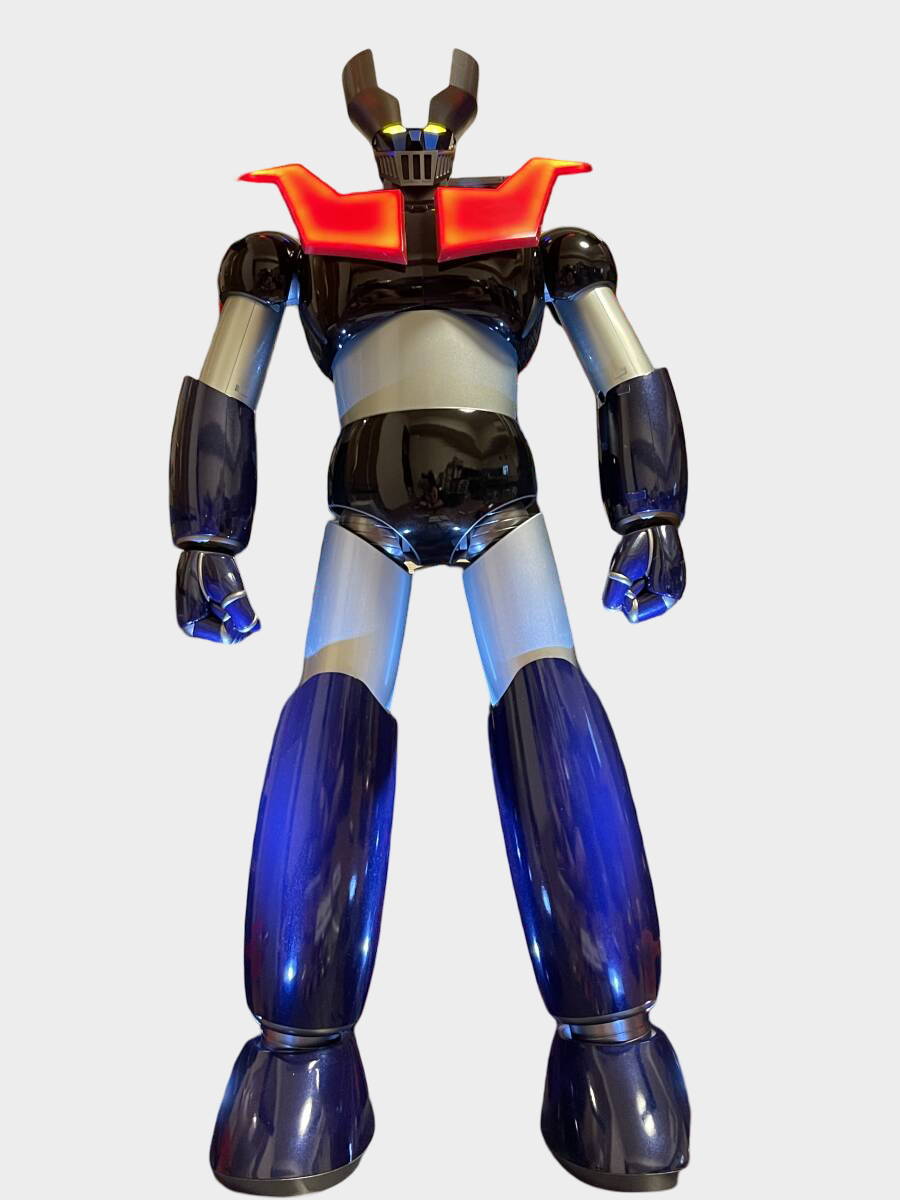 Mazinger Z “Iron Castle” Giant Metal Gimmick Model — Oversized Premium Mechanical Display Build