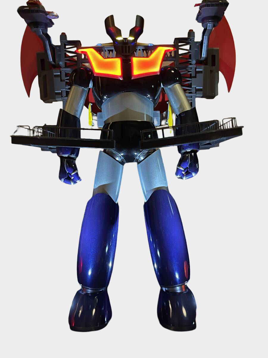 Mazinger Z “Iron Castle” Giant Metal Gimmick Model — Oversized Premium Mechanical Display Build
