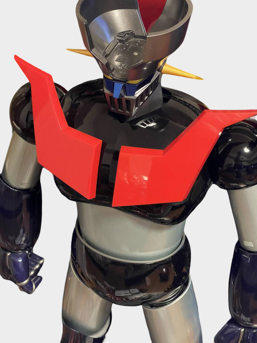 Mazinger Z “Iron Castle” Giant Metal Gimmick Model — Oversized Premium Mechanical Display Build